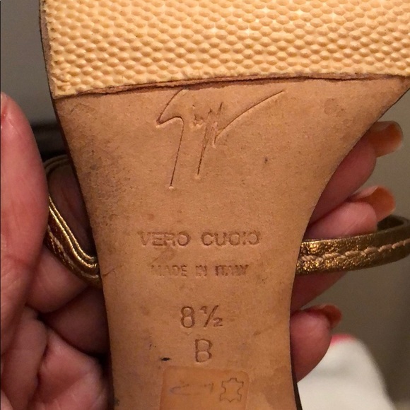 Giuseppe Rhinestone Heels - Picture 7 of 8